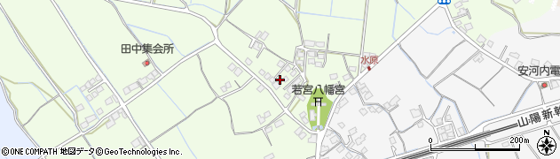 福岡県宮若市水原534周辺の地図