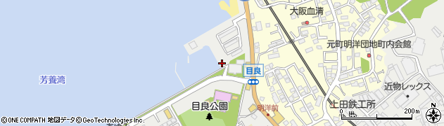和歌山県田辺市目良46周辺の地図