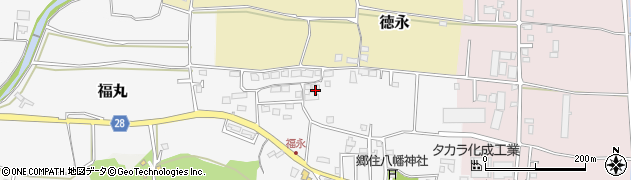 福岡県行橋市福丸708周辺の地図