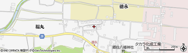 福岡県行橋市福丸702周辺の地図