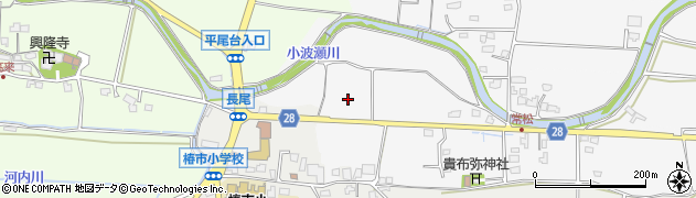 福岡県行橋市常松周辺の地図
