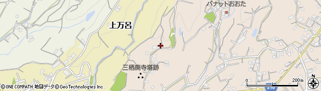 和歌山県田辺市下三栖270周辺の地図