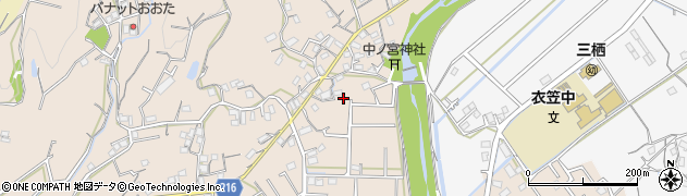 和歌山県田辺市下三栖905-3周辺の地図