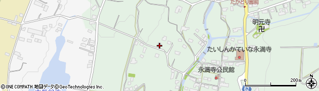 福岡県直方市永満寺2751周辺の地図