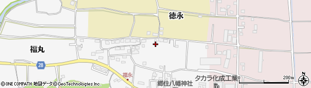福岡県行橋市福丸720周辺の地図