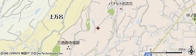 和歌山県田辺市下三栖353周辺の地図