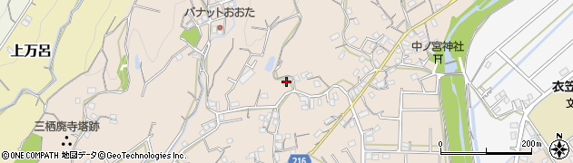 和歌山県田辺市下三栖745周辺の地図