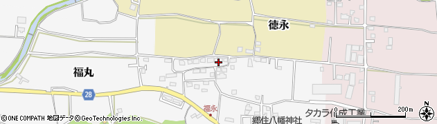 福岡県行橋市福丸706周辺の地図