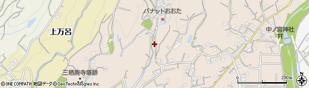 和歌山県田辺市下三栖398周辺の地図