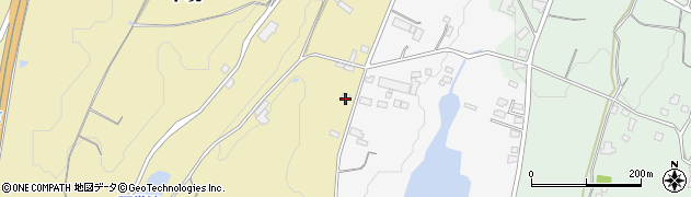 福岡県直方市下境323周辺の地図