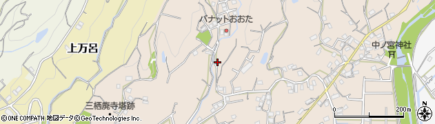 和歌山県田辺市下三栖399周辺の地図