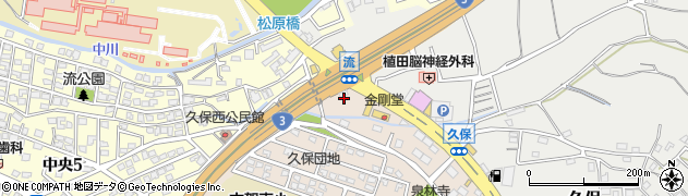 オリックストラックレンタル福岡営業所周辺の地図