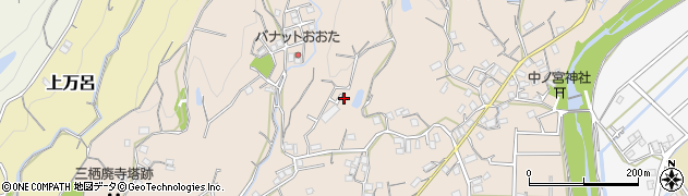和歌山県田辺市下三栖630周辺の地図