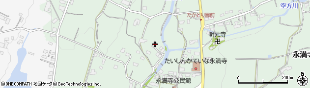 福岡県直方市永満寺2845周辺の地図