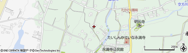 福岡県直方市永満寺2832周辺の地図