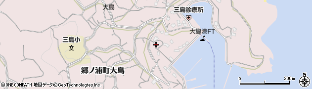 長崎県壱岐市郷ノ浦町大島591周辺の地図