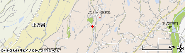 和歌山県田辺市下三栖389周辺の地図