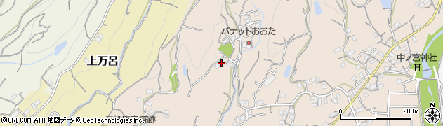 和歌山県田辺市下三栖382-3周辺の地図