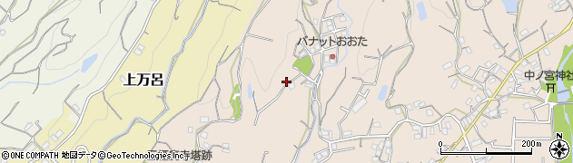 和歌山県田辺市下三栖384周辺の地図