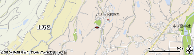 和歌山県田辺市下三栖382周辺の地図