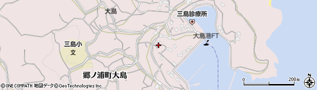 長崎県壱岐市郷ノ浦町大島593周辺の地図