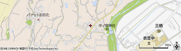 和歌山県田辺市下三栖913周辺の地図