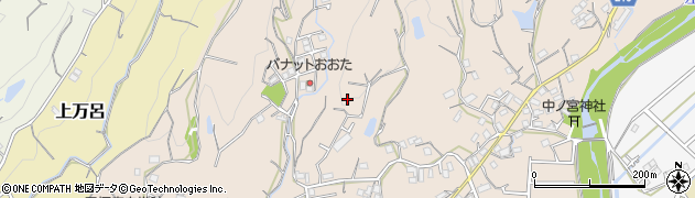 和歌山県田辺市下三栖633周辺の地図
