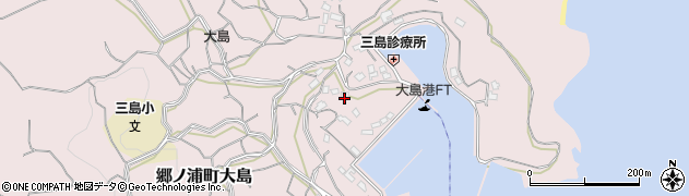 長崎県壱岐市郷ノ浦町大島573周辺の地図