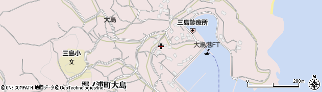 長崎県壱岐市郷ノ浦町大島571-2周辺の地図