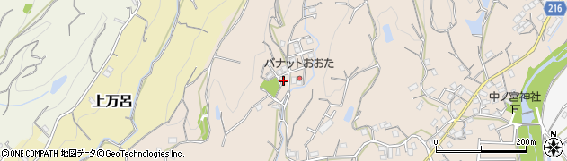 和歌山県田辺市下三栖377周辺の地図