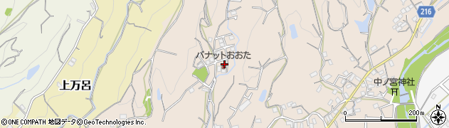 和歌山県田辺市下三栖409周辺の地図