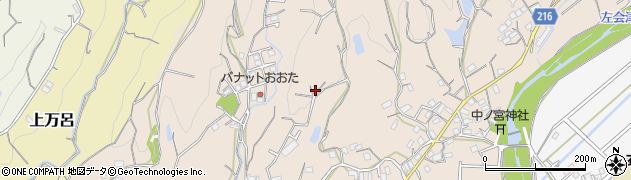 和歌山県田辺市下三栖643周辺の地図