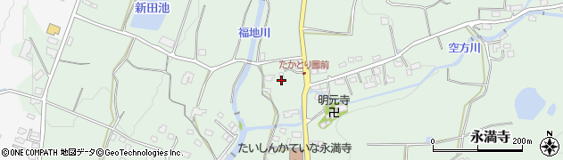 福岡県直方市永満寺1963周辺の地図