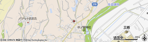 和歌山県田辺市下三栖958周辺の地図