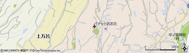 和歌山県田辺市下三栖379-5周辺の地図