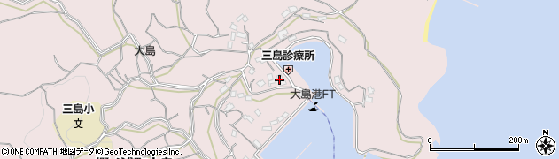 長崎県壱岐市郷ノ浦町大島554周辺の地図