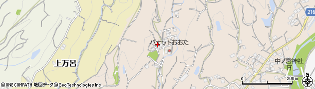 和歌山県田辺市下三栖376周辺の地図