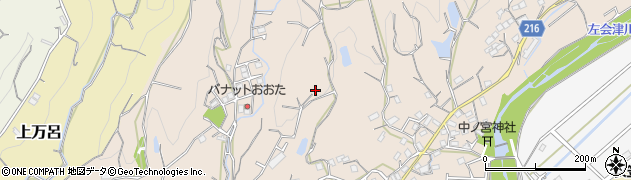 和歌山県田辺市下三栖673周辺の地図