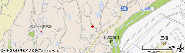 和歌山県田辺市下三栖918周辺の地図