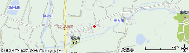 福岡県直方市永満寺1828周辺の地図
