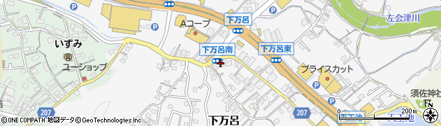 穂積仏壇店周辺の地図