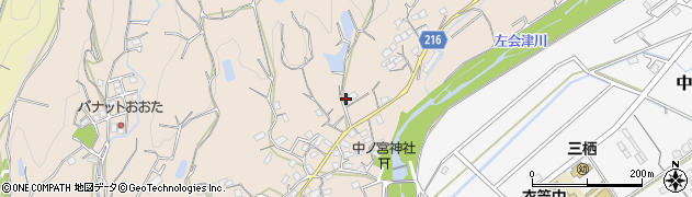 和歌山県田辺市下三栖966周辺の地図