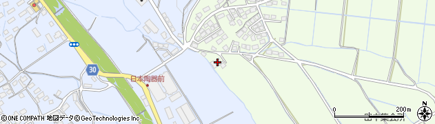 福岡県宮若市水原803周辺の地図