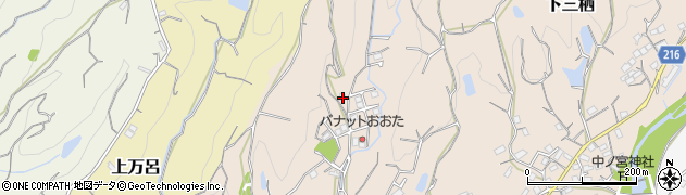 和歌山県田辺市下三栖372周辺の地図