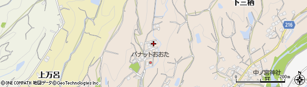 和歌山県田辺市下三栖413周辺の地図