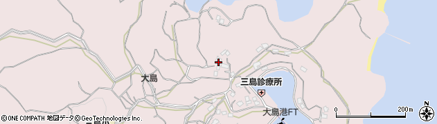 長崎県壱岐市郷ノ浦町大島286周辺の地図