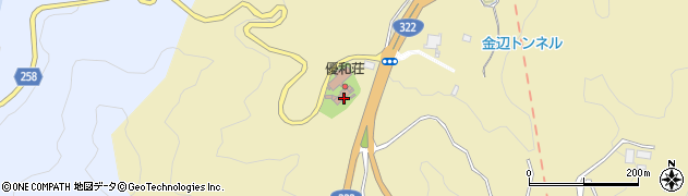 福岡県北九州市小倉南区呼野131周辺の地図