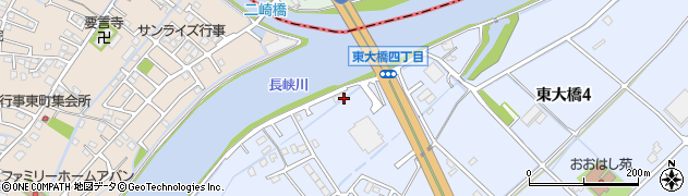 九州製茶株式会社　寿香園周辺の地図