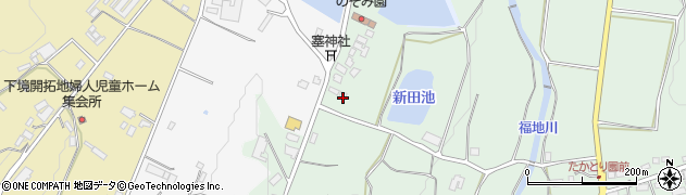 福岡県直方市永満寺2972周辺の地図