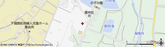 福岡県直方市上境2964周辺の地図